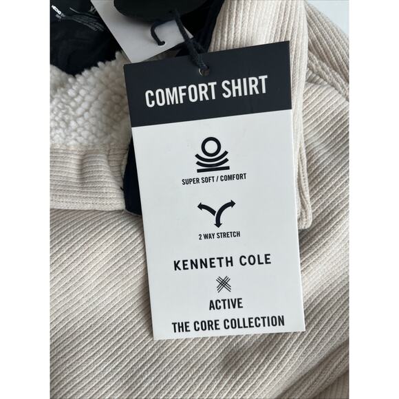 NEW Kenneth Cole Active Core Collection Sherpa‎ Lined Snap Up XL - Picture 6 of 14